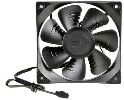 *NEW PULLS* EVGA FX 120mm 12V PC case fans T1202512LN - Image 1 of 2