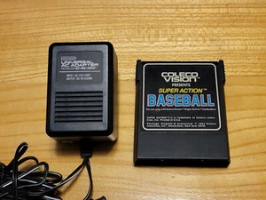 colecovision super action béisbol @ snes fuente de alimentación rota, LEER B4 comprar - Imagen 1 de 16