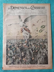 Domenica del corriere 17 - 24 novembre 1918 - Foto 1 di 1