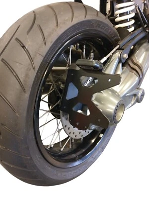 Support de plaque latéral pour BMW R1200 NINE T SCRAMBLER / Année 2014 à 2025 - Photo 1/4