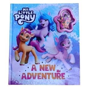 My Little Pony: A New Adventure by Hasbro (English) Paperback and Softback - Picture 1 of 6