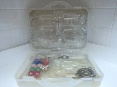 Juego de cócteles de plástico para bar de viaje con estuche portátil paquete de fiesta playa piscina picnic Foto 1 de 4