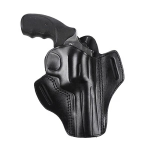 Pusat Holster EAA Windicator 38SPL-357MAG 4 inch Leather Open Top Belt Holster - Picture 1 of 28