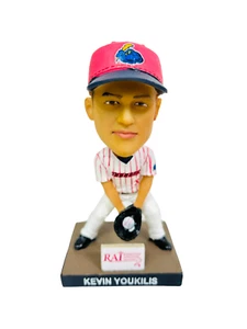 KEVIN YOUKILIS TRENTON THUNDER RED SOX VINTAGE 2018 BOBBLEHEAD SGA - Foto 1 di 5