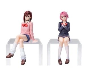 TV Anime Dandadan Chokonose Figur Momo & Aira 2er Set Japan DAN DA DAN - Bild 1 von 10