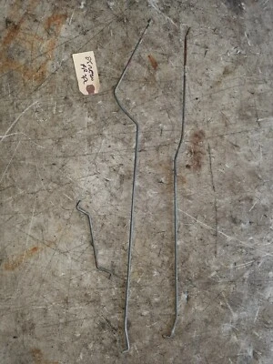 (3 piezas) 03-05 Dodge Neon Pasajero Puerta Trasera Derecha Varillas de Acoplamiento para Manija/Cerradura Foto 1 de 3