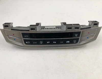 2013-2015 Honda Accord AC Heater Climate Control Temperature Unit OEM B04B41090 - Image 1 of 4