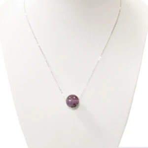 Collana in argento 925 con pietra Super Seven AA - Foto 1 di 2