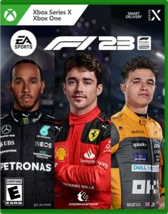 F1 23 Microsoft Xbox One, Xbox Series X , Torn Shrink Wrap - Picture 1 of 1