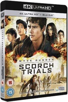 Maze Runner The Scorch Trials Blu-ray (2015) Quality Guaranteed Amazing Value - Image 1 of 4