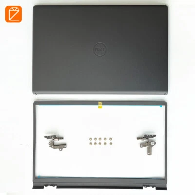 Novo Para Dell Inspiron 15 3510 3511 3515 3520 3521 3525 Capa Traseira/Bezel/Dobradiça - Imagem 1 de 2