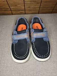 Sperry top sider boys azul talla 10,5 M zapato barco listo para Pascua - Imagen 1 de 5