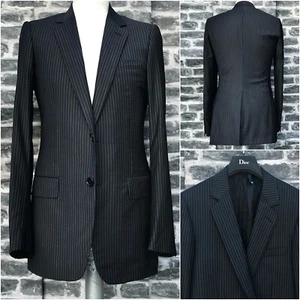 UltraRare & Great Dior Homme AW06 Hedi Slimane Slim Fit Pinstripe Blazer - Picture 1 of 12