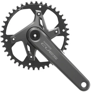 Shimano CUES FC-U6000-1 Kurbelsatz - 170 mm, 9/10/11-Geschwindigkeit, 42t, asymmetrisch 110 BCD - Bild 1 von 1
