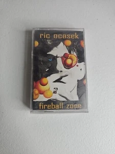 Ric Ocasek Fireball Zone cassette Tape Sealed New Reprise Records 4-26552 - Picture 1 of 3