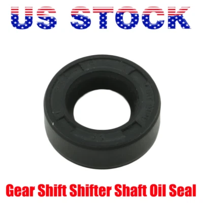 12*22*9 MM Gear Shift Shifter Shaft Oil Seal For SUZUKI DR200 AL50 GS300 GS400 - Image 1 of 4