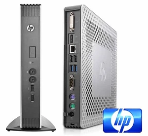 Mini-Ordinateur HP T610 Dual Core CPU 4GB DDR3 RAM 2x SATA USB 3.0 Carte #T61 - Photo 1/6