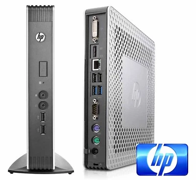 MINI COMPUTER HP T610 DUAL CORE CPU 4GB DDR3 RAM 2x SATA USB 3.0 SOUNDKARTE #T61 - Bild 1 von 4