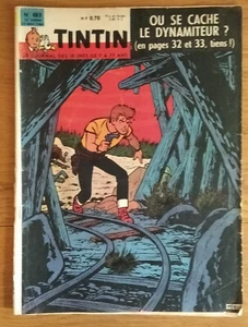 Le journal de Tintin n° 683 , couverture Tibet , ( Dargaud , 23/11/1961 ) - Picture 1 of 2