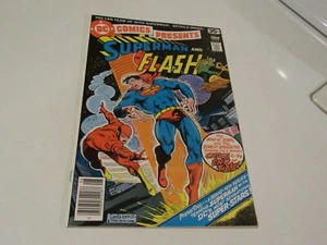 DC Comics Presents #1 Superman / Flash 1978 - Picture 1 of 2