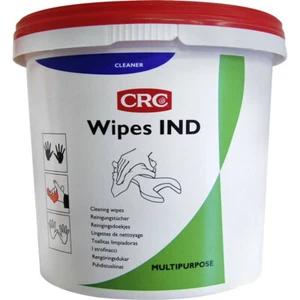 CRC Wipes IND Reinigungstücher, 100 Stck.  im Eimer 12006-AA - Bild 1 von 1