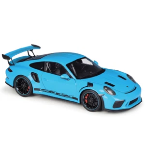 Welly GTA 1:18 Porsche 911 GT3 RS Racing Diecast Model Car NEW IN BOX - Picture 1 of 7