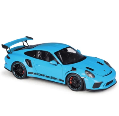 Welly GTA 1:18 Porsche 911 GT3 RS Racing Diecast Model Car NEW IN BOX - Image 1 of 4