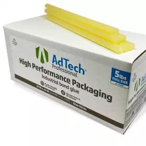 10 In. Glue Sticks Professional High Performance Packaging Industrial Bond High - Picture 1 of 12