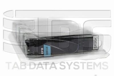 New Open Box EMC Clariion 005049076 200GB 4Gbps FC 3.5" SSD EFD CX-AF04-200  - Image 1 of 2