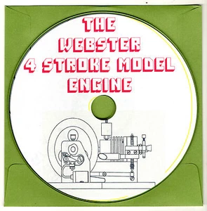 Webster 4 stroke model engine Hit & Miss Build Yourself CD-ROM pdf - Picture 1 of 1