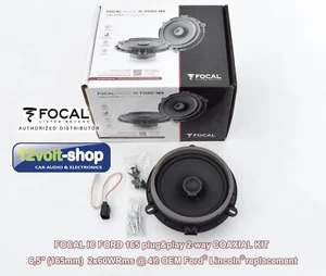 Focal IC FORD 165 Ford/Lincoln plug&play OEM replacement 6.5''(165mm)coaxial kit - Picture 1 of 9