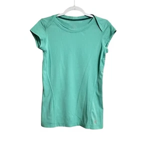 Arcteryx Womens Taema Crew T-Shirt Size S Aqua Performance Short Sleeve Gym - Picture 1 of 6