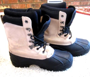 Botas ITASCA Hombre ThermoLite Tundra Talla 10 Forro Inserto - Imagen 1 de 6