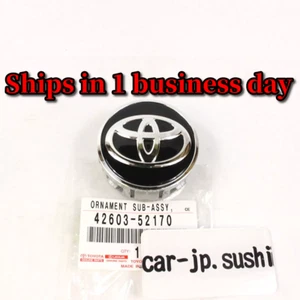TOYOTA Genuine PRIUS 16-22 COROLLA 17-23 Center Wheel Hub Cap 42603-52170 - Picture 1 of 10