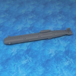 1/2000 resin Russian Project 941 Typhoon Nuclear Submarine Ship 3D Printed model - Picture 1 of 3