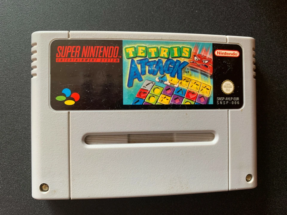 Tetris Attack SNES Super Nintendo PAL - Bild 1 von 1