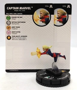 Heroclix Battlegrounds: Avengers vs Masters of Evil Captain Marvel #109 Starter! - Picture 1 of 1