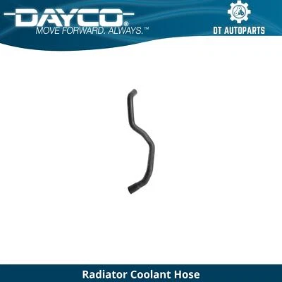 For 1988-1995 Chevrolet C3500 5.7L V8 Radiator Coolant Hose Upper Dayco 1989 - Image 1 of 2