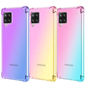 For Samsung Galaxy A42 5G Clear Shockproof Gel Heavy Duty Protective Case Cover - Photo 1 sur 13
