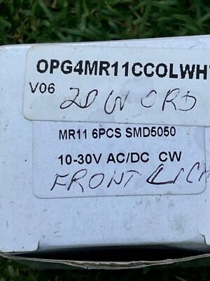 LED Bulbs Spotlight MR11 White 2835 SMD 10W 15W Halogen Lamp Replacement 12-24V - Image 1 of 4