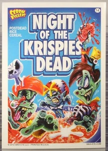 2012 Wax Eye Cereal Killers Night of the Krispies Dead #14 - Imagen 1 de 2