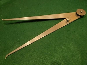 Antiker, früher STARRETT No.37 Lock-Joint Transfer Caliper 14 Zoll - Top! - Bild 1 von 9