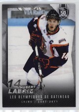 2022-23 Extreme Gatineau Olympiques 50th Anniversary Hubert Labrie