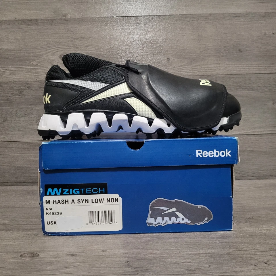 Пластина Reebok Zig Magistrate Umpire мужская размер 8,5 черная  - Изображение 1 из 4