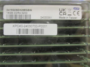 ATP D416G0SD328EGSW,  16GB RAM DDR4-3200 SO-DIMM, industrial temp. range - Afbeelding 1 van 2