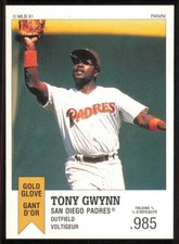 1991 Panini Canadian Top 15 #104 Tony Gwynn