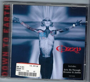 OZZY OSBOURNE "Down To Earth" EPIC CD 2001 sehr gut bis neuwertig - Picture 1 of 2