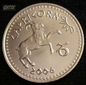 * Gutse * Somaliland, 10 Shillings 2006, Ziege, unzirkuliert - Bild 1 von 2