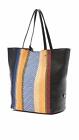 81129190 Splendid Multi Key West Tote, New with Tags, Multicolored