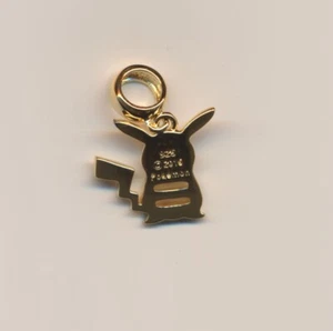 Pokemon SS Sterling Silver Pikachu Pendant Charm NEW! ON SALE MSRP 59.99! - Picture 1 of 2